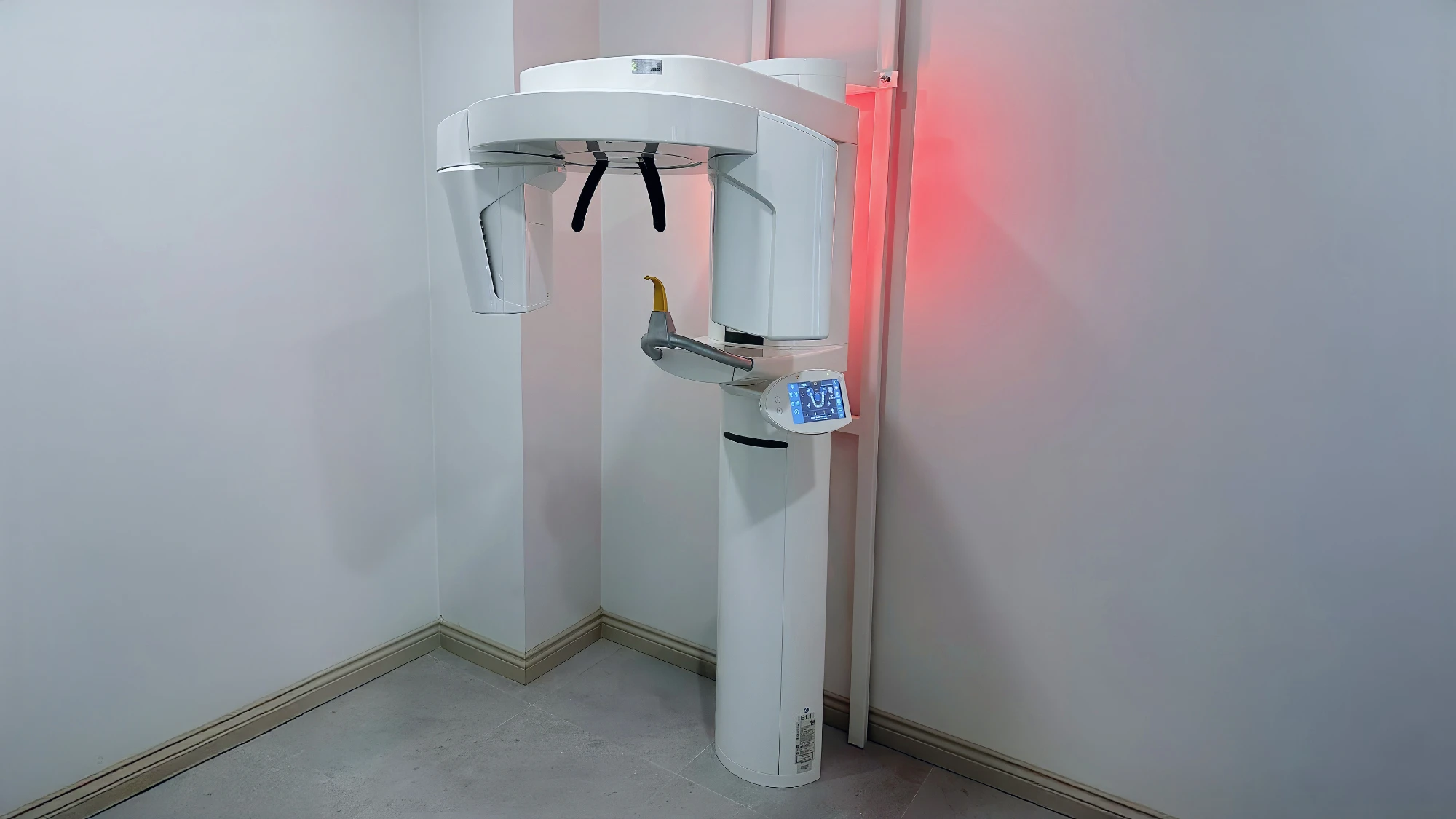 3D dental tomography technology